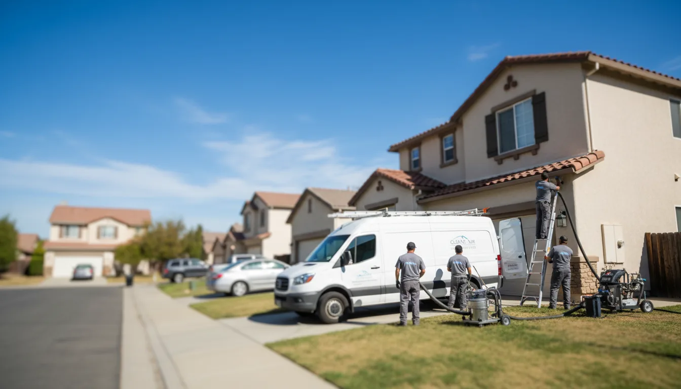 Air Duct Cleaning in Balmorhea, TX near me